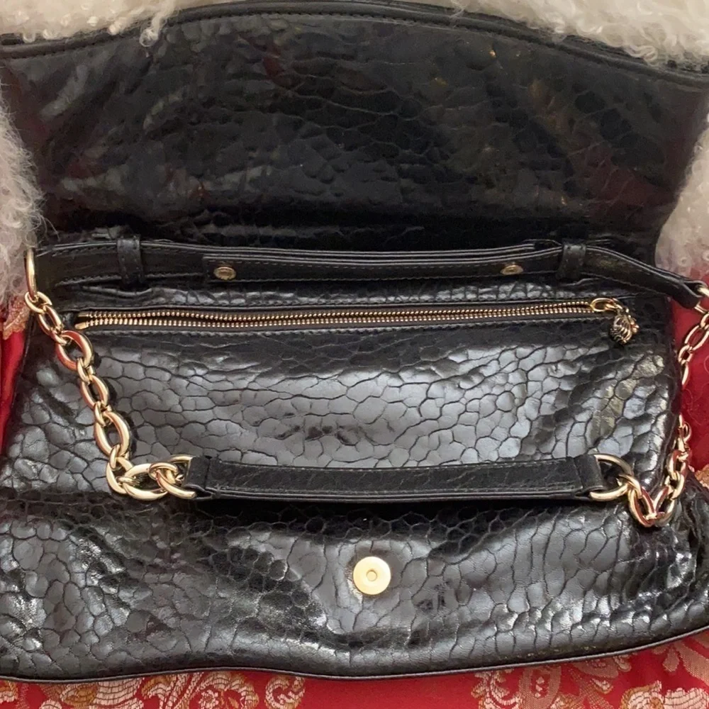 Bvlgari Leoni Lion 2 way handbag